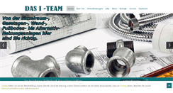 Desktop Screenshot of das-i-team.at